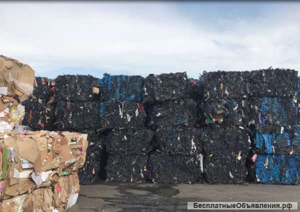 Закупаем отходы ПВД плёнки магазинного и складского сбора