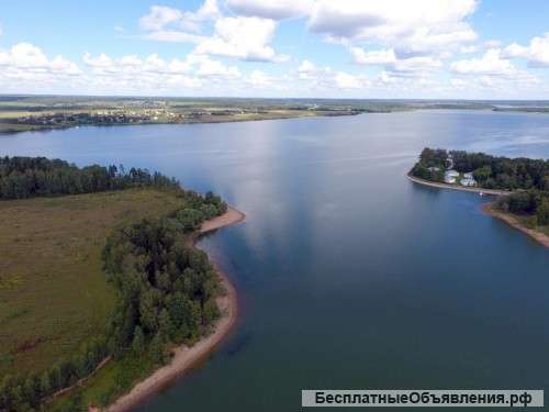Дом на берегу Рузского водохранилища