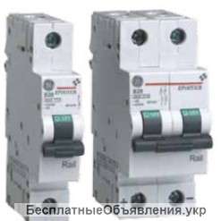 Автоматические выключатели серии G60 (6 kA) General Electric, Одесса