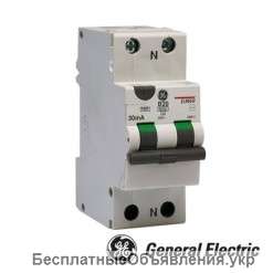 Дифференциальные автоматические выключатели DM60 General Electric, Одесса