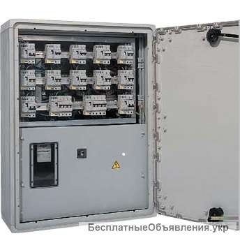 Щиты металлические General Electric, ABB, ИЭК, ДКС, Одесса