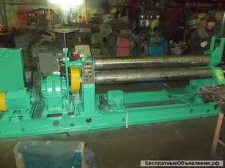 Машина листогибочная 3-х валковая И2220 (вальцы 10 х 2000мм)