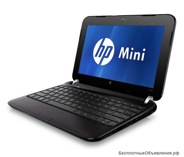 Нетбук HP Mini4 ядра 1500 Mhz 2000 ram 250 hdd 10.1" usb lan wi-fi camera 7.5 часов от бат