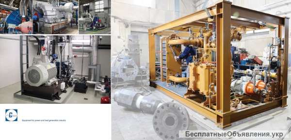 Установки для парагенерации