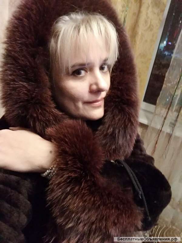Шуба мутон