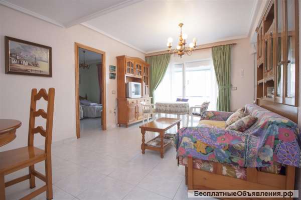 Пентхаус площадью 44 кв.м, 1 спальня, Торревьеха, Хабанарес, Испания