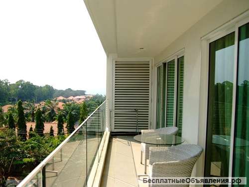 Квартира общей площадью 72 кв.м, вид на море, с мебелью, Паттайя, Таиланд