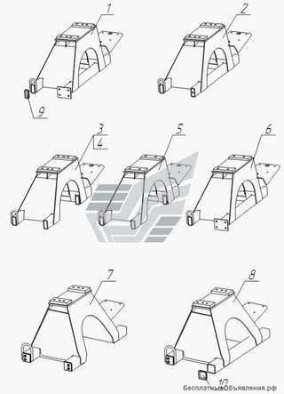 Опоры Tigarbo Тигарбо в Краснодаре