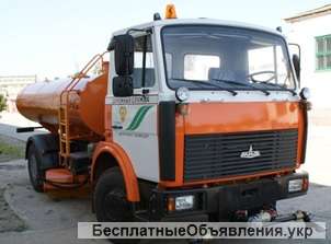 Машина поливомоечная со сменным оборудованием МКДС-07