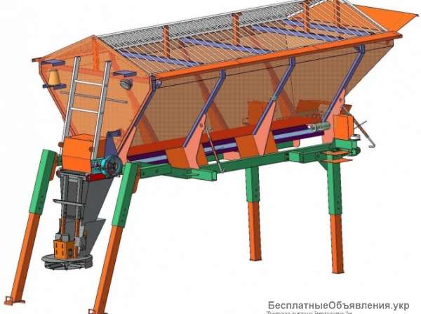 Оборудование пескоразбрасыватель на Камаз 6520