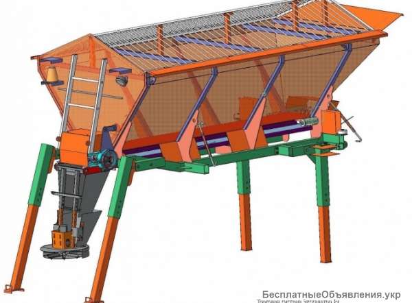 Пескоразбрасыватель на Маз 6501 и Маз 5516