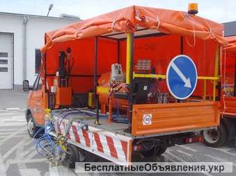 Машина для нанесения дорожной разметки Шмель 11А