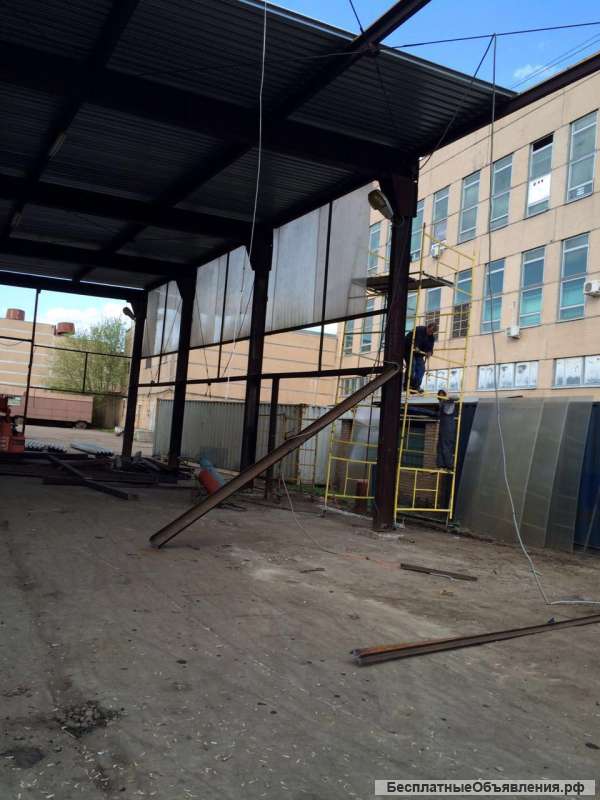 Ангар 72х12х6 м