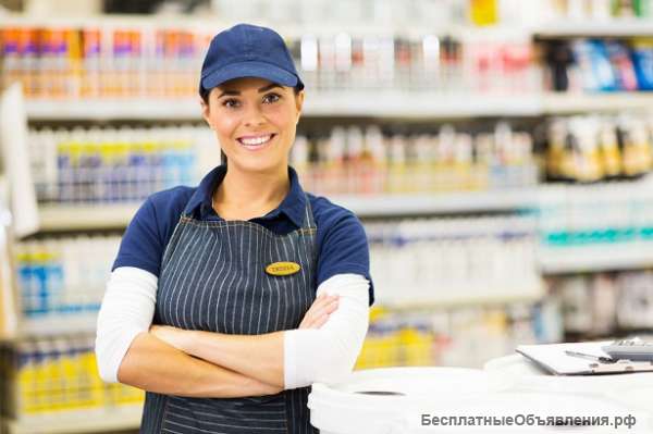 Продавец в мясной отдел