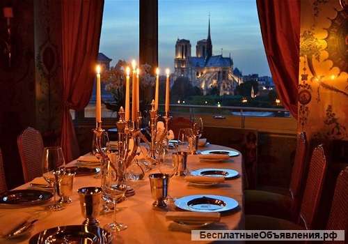 Ресторан общей площадью 122 м², дуплекс-два этажа, Париж, Франция