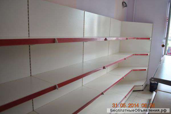 Б/У металл стеллажи продаю