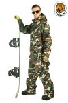 Сноубордический комбинезон TIGON MILITARY