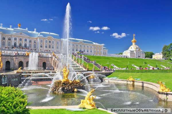 Тур в Санкт-Петербург