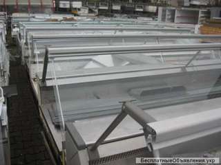 Холодильные витрины б/у немецкие