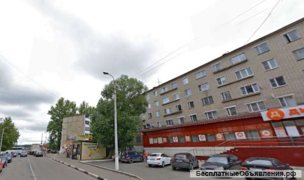 Трёхкомнатная квартира 60 м2 в кирпичном доме