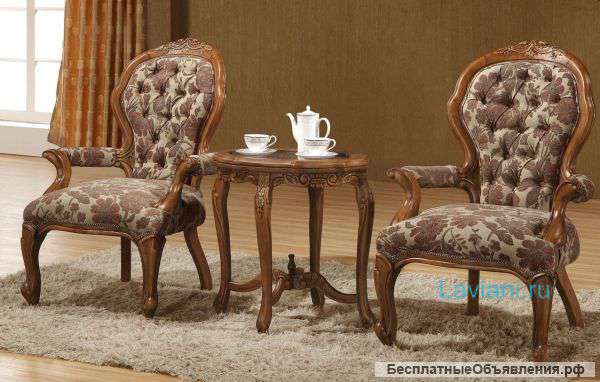Комплект мебели из дуба Europa Classical