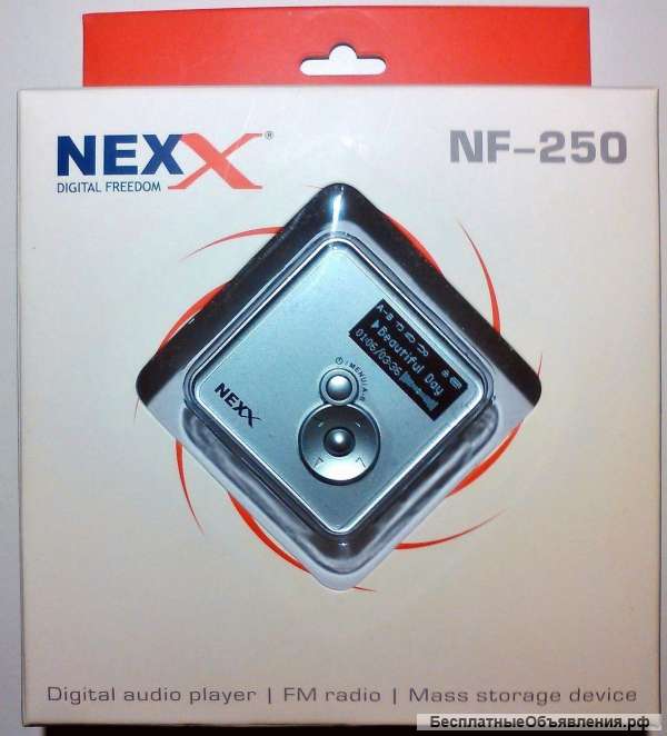 Новые MP3 Плееры Nexx NF-250