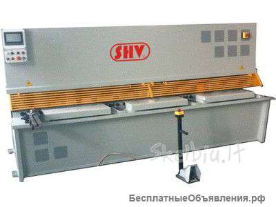 Новые SHV12Y гидравлические гильотинные ножницы.