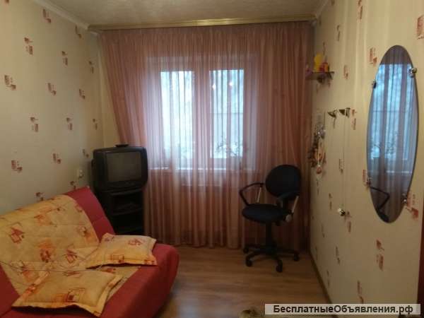Сдается трехкомнатная квартира( 2 или 3 комнаты) в центре Серпухова, Осенняя 29