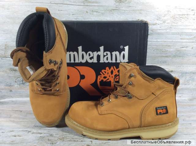 Ботинки Timberland PRO Pit Boss 6-Inch Soft Toe Размеры US8.5 - US11