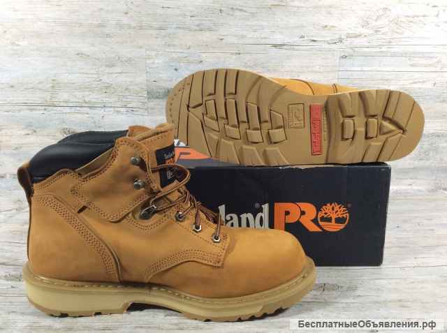 Ботинки Timberland PRO Pit Boss 6-Inch Soft Toe Размеры US8.5 - US11