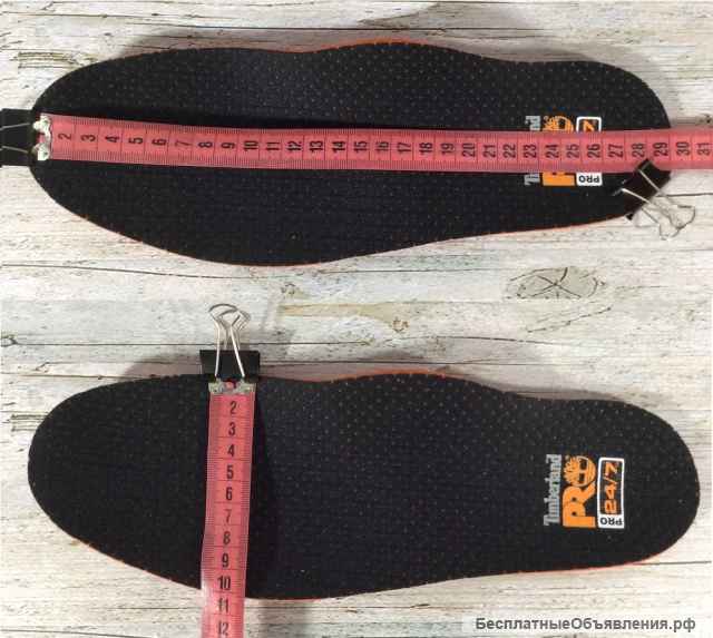 Ботинки Timberland PRO Pit Boss 6-Inch Soft Toe Размеры US8.5 - US11