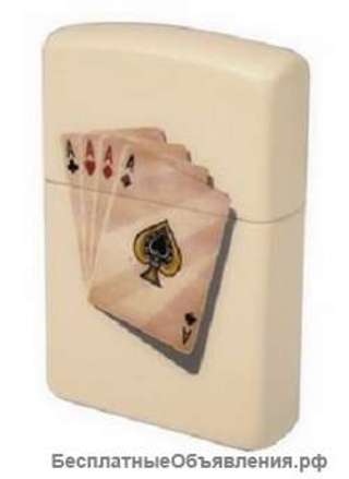 Зажигалка Zippo BS Four Of A King