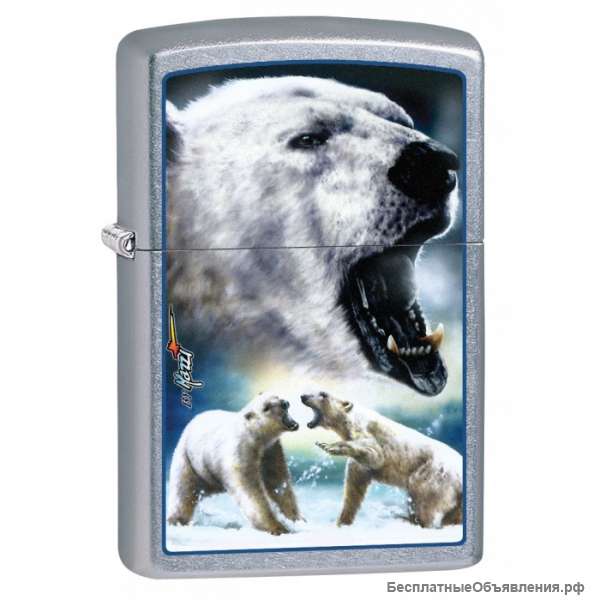 Зажигалка Zippo 78879 Mazzi Polar Bears