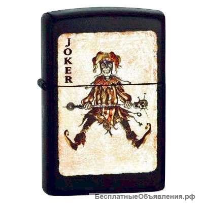 Зажигалка Zippo 21207 AH Joker