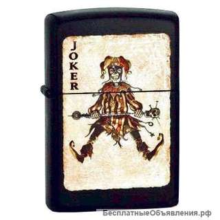 Зажигалка Zippo 21207 AH Joker