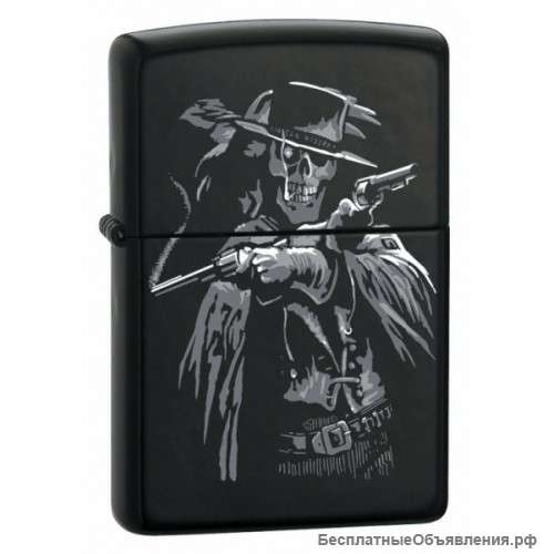 Зажигалка Zippo 21204 AH Cowboy