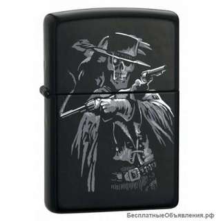 Зажигалка Zippo 21204 AH Cowboy