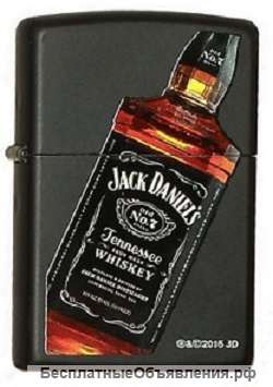 Зажигалка Zippo 46834 Jack Daniels Bottle
