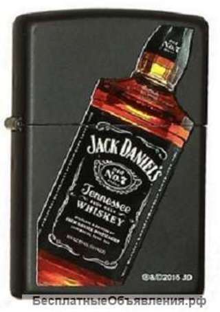 Зажигалка Zippo 46834 Jack Daniels Bottle