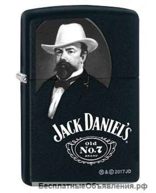 Зажигалка Zippo 78867 Jack Daniels Portrait