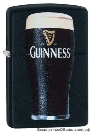 Зажигалка Zippo 29649 Guinness Beer