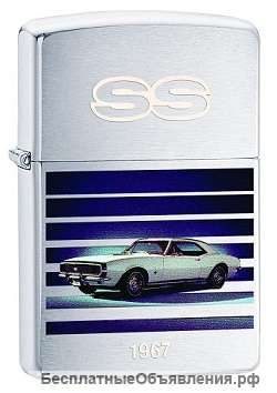 Зажигалка Zippo Chevy Camaro 1967 SS