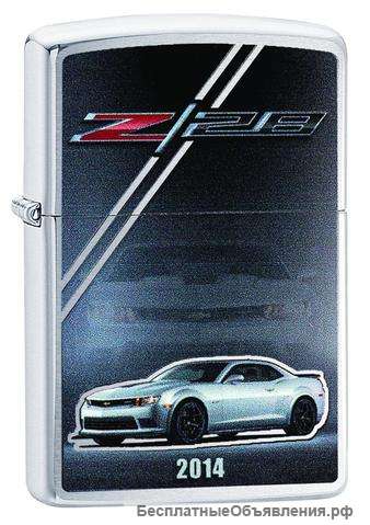Зажигалка Zippo Chevy Camaro Z28 2014