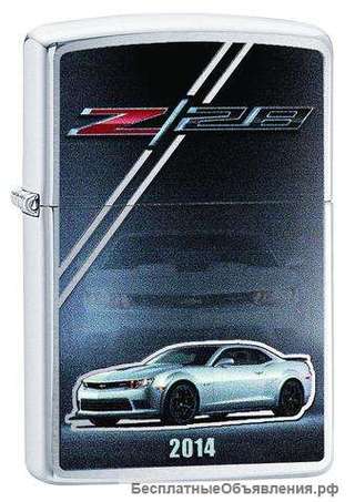 Зажигалка Zippo Chevy Camaro Z28 2014