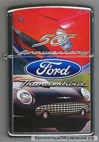Зажигалка Zippo Ford Thunderbird