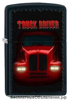Зажигалка Zippo 78477 Truck Driver
