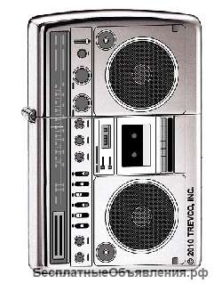 Зажигалка Zippo Trevco Boombox