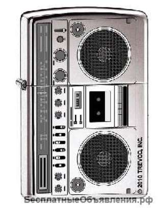 Зажигалка Zippo Trevco Boombox