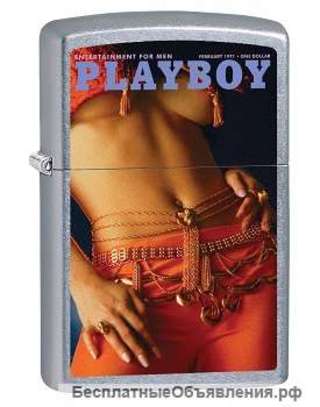 Зажигалка Zippo Playboy February 1971