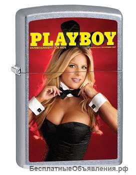 Зажигалка Zippo Playboy November 2007
